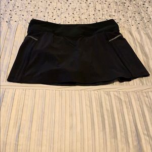 Lucy black skort - perfect for tennis or golf!